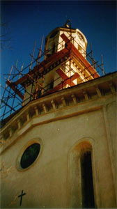 Обнова цркве 1998. године